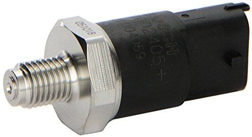 BOSCH Sensor, Kraftstoffdruck 0281002405 Kompatibel mit: ALFA ROMEO 145, 146, 147, 156, 156 Sportwagon, 166, FIAT BRAVA, BRAVO I, DOBLO Großraumlimousine, DOBLO Kasten/Großraumlimousine, MAREA