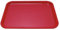 Olympia 6660 Kristallon Foodservice Tray Red - 265x345mm