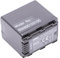 vhbw Akku kompatibel mit Panasonic HC-V100EG-K, HC-V100M, HC-V100, HC-V10 Videokamera Camcorder (3200 mAh, 3,6 V, Li-Ion) + Infochip