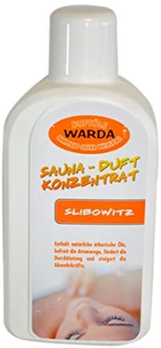 Warda Aufguß Slibowitz 1l für die Sauna, Konzentrat, Saunaaufguss