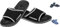 Cressi Lipari, Ciabatta Per Spiaggia E Piscina Unisex Adulto, Nero Grigio, 45 EU