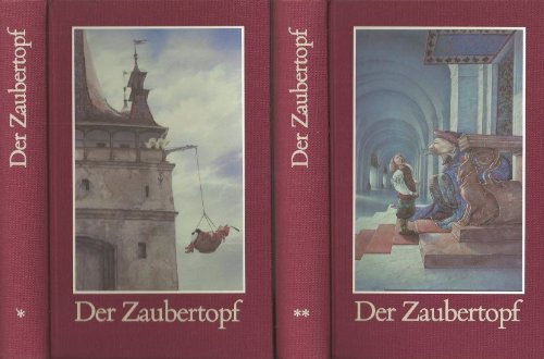 Der Zaubertopf. Europäische Märchen. (2 Bände)