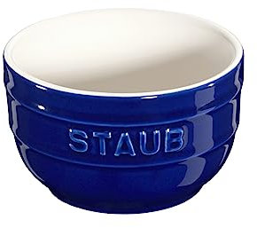 STAUB 40511-134 Vorbereitungsschüssel-Set, Keramik, dunkelblau