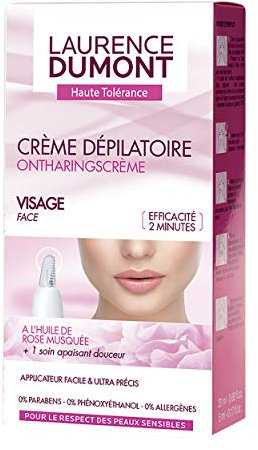 Laurence Dumont Enthaarungsmittel fürs Gesicht, 25 ml