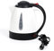 All Ride 24V Wasserkocher LKW Wohnwagen 0,8 Liter, 24 Volt 250 Watt, ohne Heizspirale, weiß