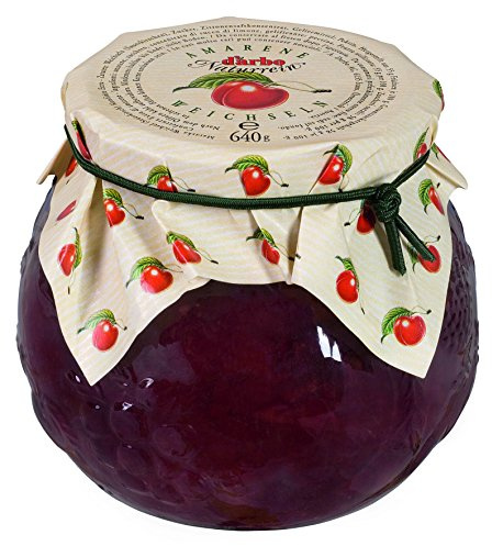 Darbo Konfitüre Extra Weichsel Dekorglas