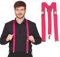 Guirca- Bretelle Adulto, Colore Fucsia, 19700