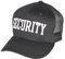amara-global Trucker Baseball Trucker Caps Mesh Cap Classic Military Star Navy Seal USMC Marine Dog (Security SCHWARZ)
