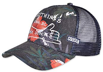 Coastal Trucker Cap HFT SUPER Duper Navy, Size:ONE Size