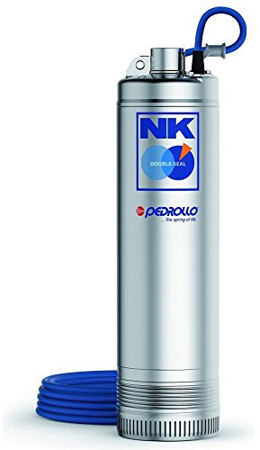 Elettropompa pompa Sommersa 5” Monoblocco 1,5Hp NK m2/4 220V Acqua Pedrollo