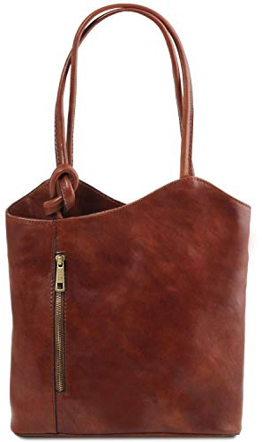 Tuscany Leather Patty Schultertasche aus Kalbsleder