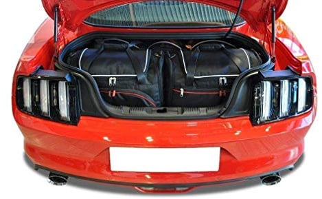 KJUST Kofferraumtaschen 5 stk kompatibel mit FORD MUSTANG FASTBACK VI 2014-2023