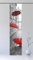 gardinen-for-life Flächenvorhang Rain, Gr.60x245 cm Schiebevorhang mit Druck-Motiv, Tolles Motiv