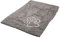 Bunty Indoor Dog Doormat - Low-Profile, Washable, Soft Non Slip Dog Mat for Muddy Paws, Spills, Rain - Cosy Crate Mat, Water/Food Bowl Spill Protector - XXL, 118x77cm, Grey