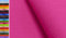 Stoffbook 1MM Dicke UNIVERSELLE FILZSTOFFE -90CM Stoff Stoffe, D499 (Pink)