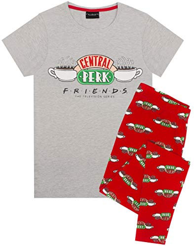 FRIENDS Amis Central Perk Pajamas pour Femmes Cafe TV Show Mesdames PJ Ensemble
