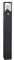 Lucande Wegeleuchte/Pollerleuchte mit Bewegungsmelder, spritzwassergeschützt IP54 Aussenleuchte 90 cm 1x E27 max. 15W ohne Leuchtmittel Außenleuchte