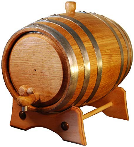 Spaniard Barrels & Coopers - Barril Artesanal de Roble Americano (3 litros)