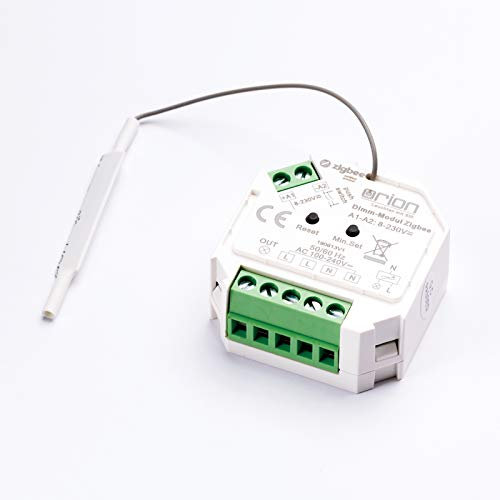 Zigbee Dimm Modul Dimmaktor LED 0-200W Halogen 0-400Watt
