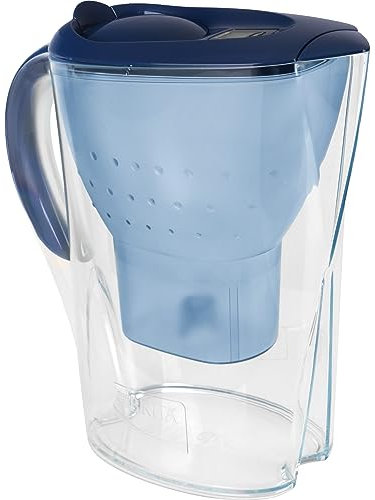 Brita Marella blau Jahrespaket inkl. 12 MAXTRA+
