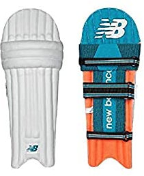NB DC 380 Cricket-Pads Schlagpolster Cricket-Schlag-Beinschützer Rechtshänder New Balance Cricket-Schlag-Beinschützer