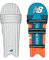 NB DC 380 Cricket-Pads Schlagpolster Cricket-Schlag-Beinschützer Rechtshänder New Balance Cricket-Schlag-Beinschützer