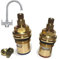 Franke Athena Compatible 1212R SP1212 Tap Cartridge Valve Pair (Pre 2013 Version with threaded collar)