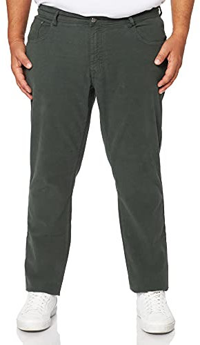 HACKETT LONDON Men's Moleskin 5 PKT Shorts, 682FOREST Green, 29W/32L