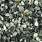 Terralith Steinteppich Marmor Komplett-Set für 1qm - Körnung: mittel - 4-6mm mit Polyurethan Bindemittel - für Außen in grün (jade)