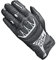 Held Motorradhandschuhe lang Motorrad Handschuh Kakuda Handschuh schwarz/weiß (lange Finger) 11, Herren, Sportler, Ganzjährig, Leder