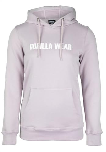 Gorilla Wear Charlotte Hoodie Sudadera con Capucha, Morado, Small para Mujer
