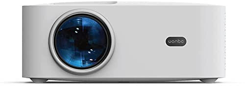 Wanbo Proyector X1 Pro Android 9.0 1080P, 350 lúmenes ANSI, Negro