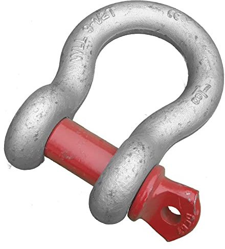 FORANKRA Schäkel 12t BW geschweift Hochfeste Schaekel Rundschäkel Verbinder GK8