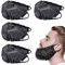 Niuhong 4 Pcs Herren Bartlätzchen Männer Bart Schutz Bartpflege Bart Tuch Kinnbart Koteletten Hals Pflege Deinen Bart Männer Verstellbare Gesichts Bartschürze Männer Rasur Reinigung Schutz