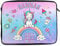 Personalised Unicorn Rainbow Tablet Sleeve Laptop Case Girls iPad Zip Pouch Protective Carry Travel Bag Pretty KS194 (7 - 10)
