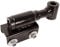 Enganche Corto para Remolque - Bricoferr, Negro
