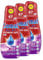 Somat All in 1 Power Gel, 201 (3 x 67) Lavastoviglie, Detersivo per Lavastoviglie, Immediatamente dissolvente per 0% residui, anche nel programma breve, 100% plastica riciclata