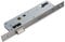 Tube frame lock Mortice lock Narrow 92mm lock Backset 35mm Tube frame lock gate door lock stainless steel garden door mortise lock Direction Adjustable(Size:85x25mm)