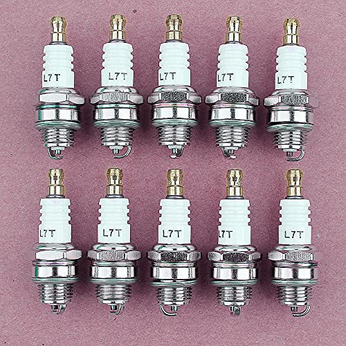 Bujía compatible con Stihl 017 018 021 023 024 025 026 MS 170 180 190 200T 250 261 270 280 TS 400 460 360 350 510 760 Piezas de motosierra