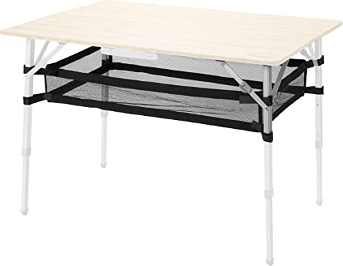 BRUNNER 0406122N Zusätzliche Ablage aus Netz für Tische mit 4 Beinen, Storack 100, Standard