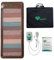 PHYMAT 5-Colour Far Infrared Heating Pad, Natürlichen Kristall Amethyst Infrarot-Heizmatte Ferninfrarot Heizkissen, große 170x70cm Ganzkörper-Biokristall-Heizmatte, Infrarot Matte mit Smart Control