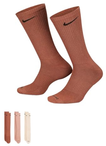 NIKE Unisex Everyday Plus Cush Crew Socken