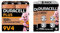 Duracell Plus 9V Block Alkaline-Batterien, 6LR61 MN1604, 4er Pack & Specialty 2032 Lithium-Knopfzelle 3V, 8er-Packung, mit kindersicherer Technologie