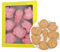 Juego de cortadores de galletas para baby shower, 8 sellos de galletas 3D de plástico para niños, cortadores de galletas de dibujos animados para hornear