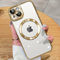 JUESHITUO für iPhone 13 Hülle für MagSafe (Mit Integrierter Kameraschutz) [TOP N52 Starke Magnete] Schutzhülle iPhone 13 für Frauen Mädchen Handyhülle iPhone 13 Case (6,1) - Gold