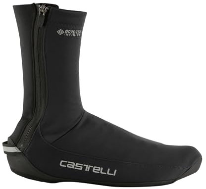 CASTELLI Espresso SHOECOVER Unisex Überschuhe XXL, Schwarz, XXL