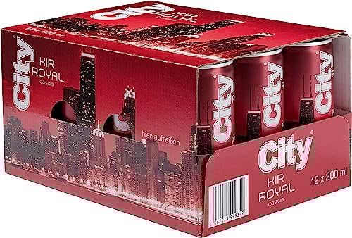 City Kir Royal (12 x 0,2l)