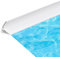 Barriera per Doccia, 118 Inch / 300cm Autoadesiva Silicone Doccia per Acqua Barriera Pieghevole e Sistema di Ritenzione, Soglia Della Porta Della Doccia per Separazione Bagnata e Asciutta
