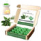 Eukalyptus-Rosmarin-Wachsschmelzen – 16 x 5 g starke Eukalyptus-Rosmarin-Duftwachsschmelzen in einer eleganten Geschenkbox. Spotless Leopard-Geburtstagsgeschenk