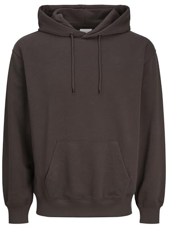 JACK & JONES Herren Jjecharge Sweat Hood Noos Kapuzenpullover (1er Pack)
